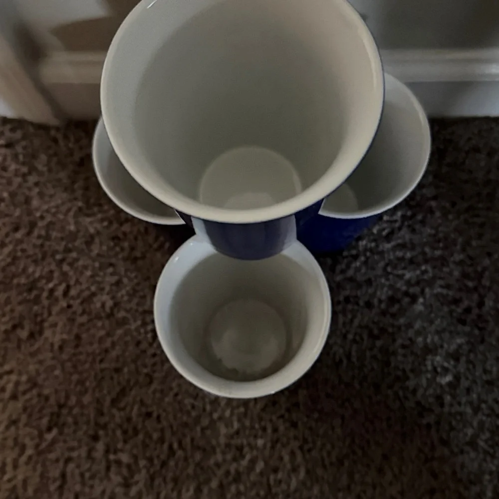 IKEA 8 ounce Ceramic Glass (4)